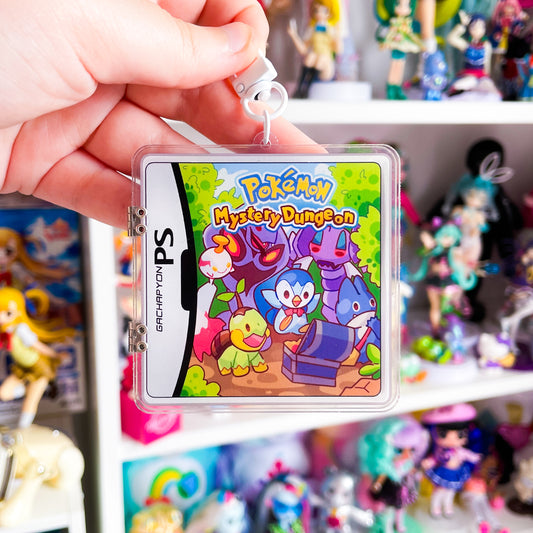 Mystery Monster Game - Hinged Openable Keychain