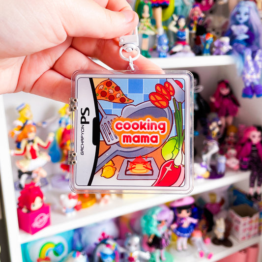 Home Cooking Game - Hinged Openable Keychain