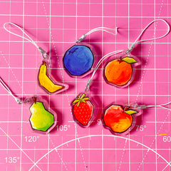 Fruit Salad - Acrylic Phone Charms