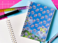 iDog & iCat Aero - A6 Blank Notebook