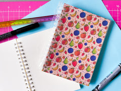 Fruit Salad - A6 Blank Notebook