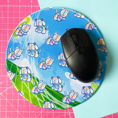 Frutiger Aero i-Dogs and i-Cats : 25cm Mousepad