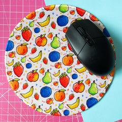 Fruit Salad : 25cm Mousepad