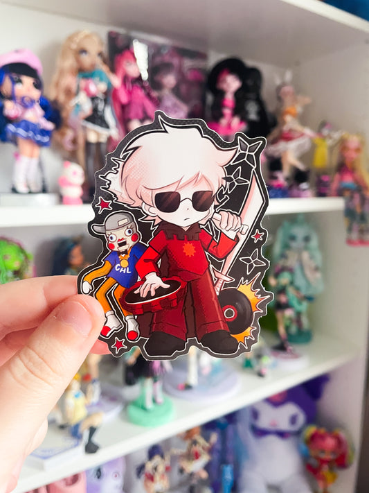 Dave - Webcomic Sticker