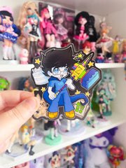 John - Webcomic Sticker