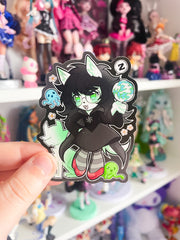 Jade - Webcomic Sticker