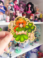 Clover Fairy - Waterproof Sticker