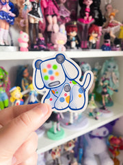 I-DOG - Small Waterproof Sticker