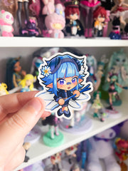 Water Fairy - Small Waterproof Sticker