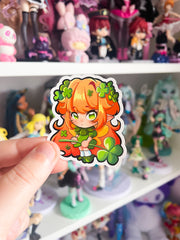 Clover Fairy - Small Waterproof Sticker (Copy)