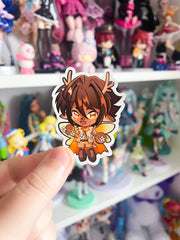 Deer Fairy - Small Waterproof Sticker (Copy) (Copy)