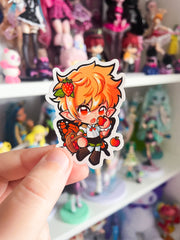 Fruit Fairy - Small Waterproof Sticker