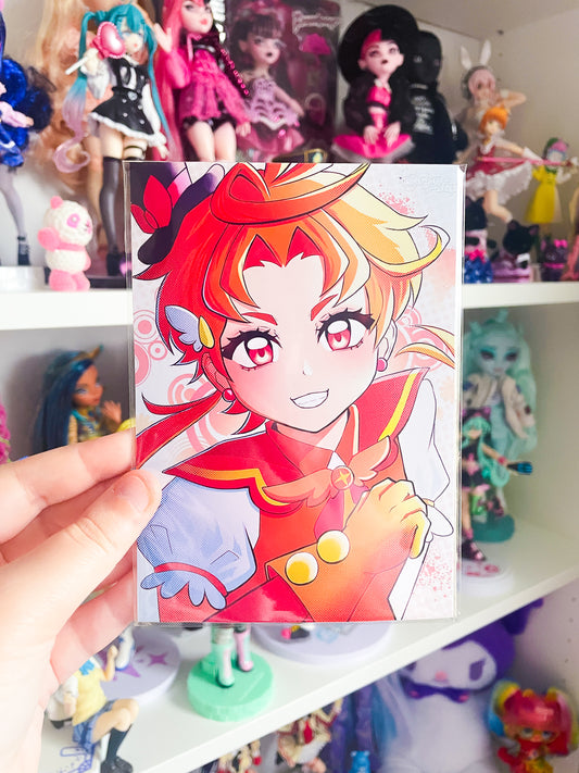 Cure Wing - A6 Print
