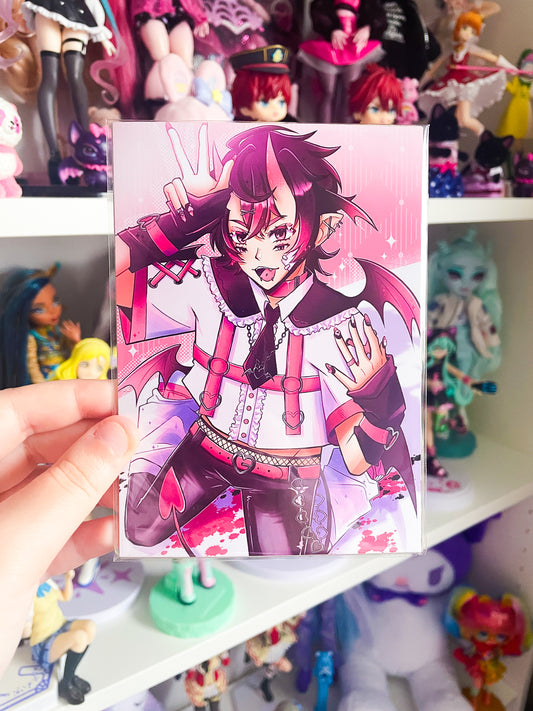 Kaleb - A6 Print
