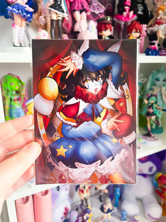 Jester - A6 Print