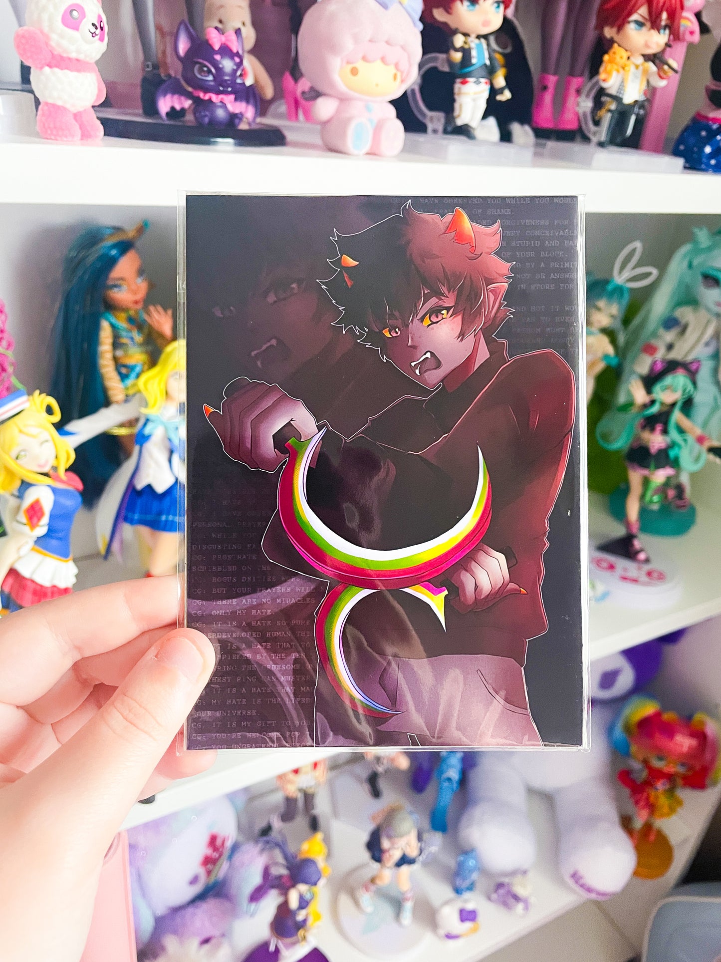Karkat - A6 Print