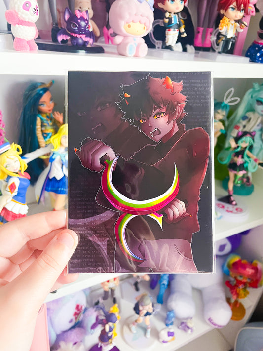 Karkat - A6 Print
