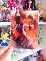 Cowboy Garu - A6 Print