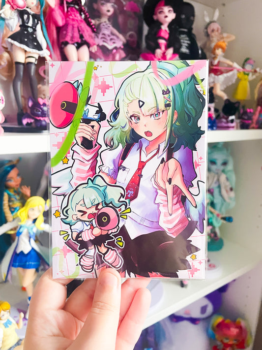 Chinatsu - A6 Print