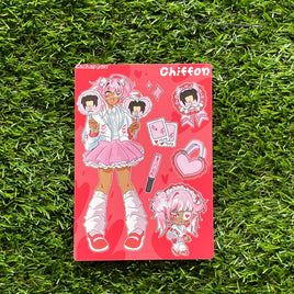 Chiffon - Original Character Sticker Sheet