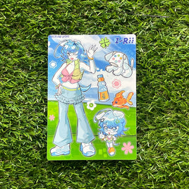 I-RII - Original Character Sticker Sheet