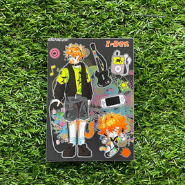 I-DEX - Original Character Sticker Sheet