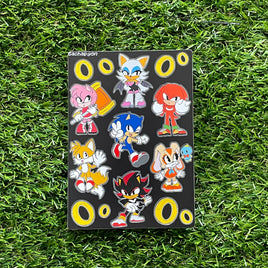 Speedy Hedgehog Series - Sticker Sheet