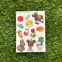 Yesterday's Memories - Waterproof Sticker Sheet