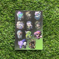 Deadlock - Chibi Sticker Sheets