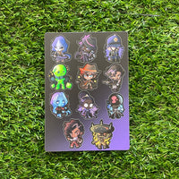 Deadlock - Chibi Sticker Sheets