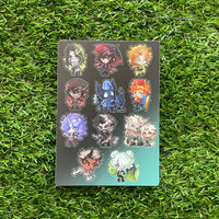 Deadlock - Chibi Sticker Sheets