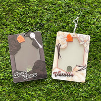 Idol A La Mode - Ice Cream Photocard Holder Keychains