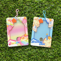 Idol A La Mode - Ice Cream Photocard Holder Keychains