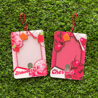 Idol A La Mode - Ice Cream Photocard Holder Keychains