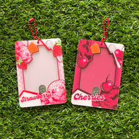 Idol A La Mode - Ice Cream Photocard Holder Keychains