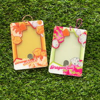 Idol A La Mode - Ice Cream Photocard Holder Keychains