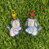 i-Dog and i-Cat - Epoxy Acrylic Keychains
