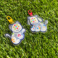 i-Dog and i-Cat - Epoxy Acrylic Keychains