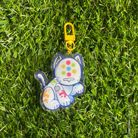 i-Dog and i-Cat - Epoxy Acrylic Keychains