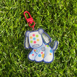 i-Dog and i-Cat - Epoxy Acrylic Keychains