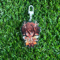Deer Fairy - Epoxy Acrylic Keychain
