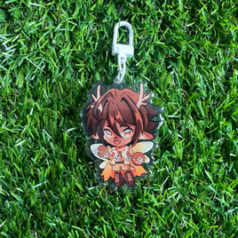 Deer Fairy - Epoxy Acrylic Keychain