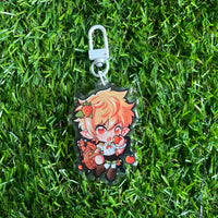 Fruit Fairy - Epoxy Acrylic Keychain