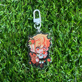 Fruit Fairy - Epoxy Acrylic Keychain