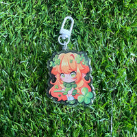 Clover Fairy - Epoxy Acrylic Keychain [Final Stock]