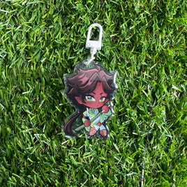 Elf Maid - Epoxy Acrylic Keychain