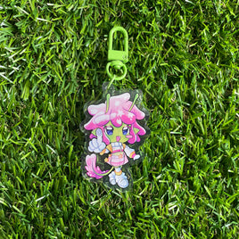 Pluto - Original Character Epoxy Keychain
