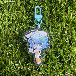 I-RII - Original Character Epoxy Keychain