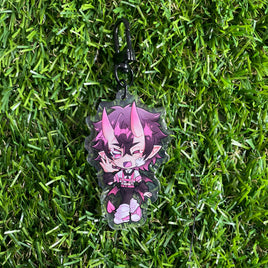 Kaleb - Original Character Epoxy Keychain