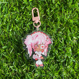 Chiffon - Original Character Epoxy Keychain